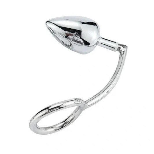 Steel Hook Ring 4663 DiscreetChoice Anal Set Cock with Stainless 1106